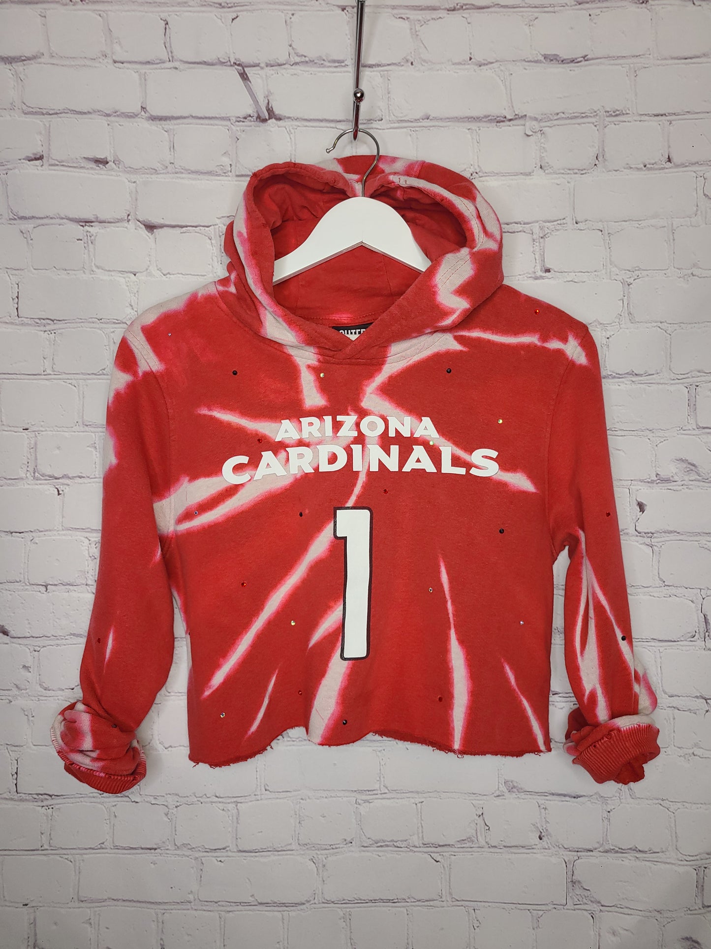 Arizona Cardinals Crop Hoodie