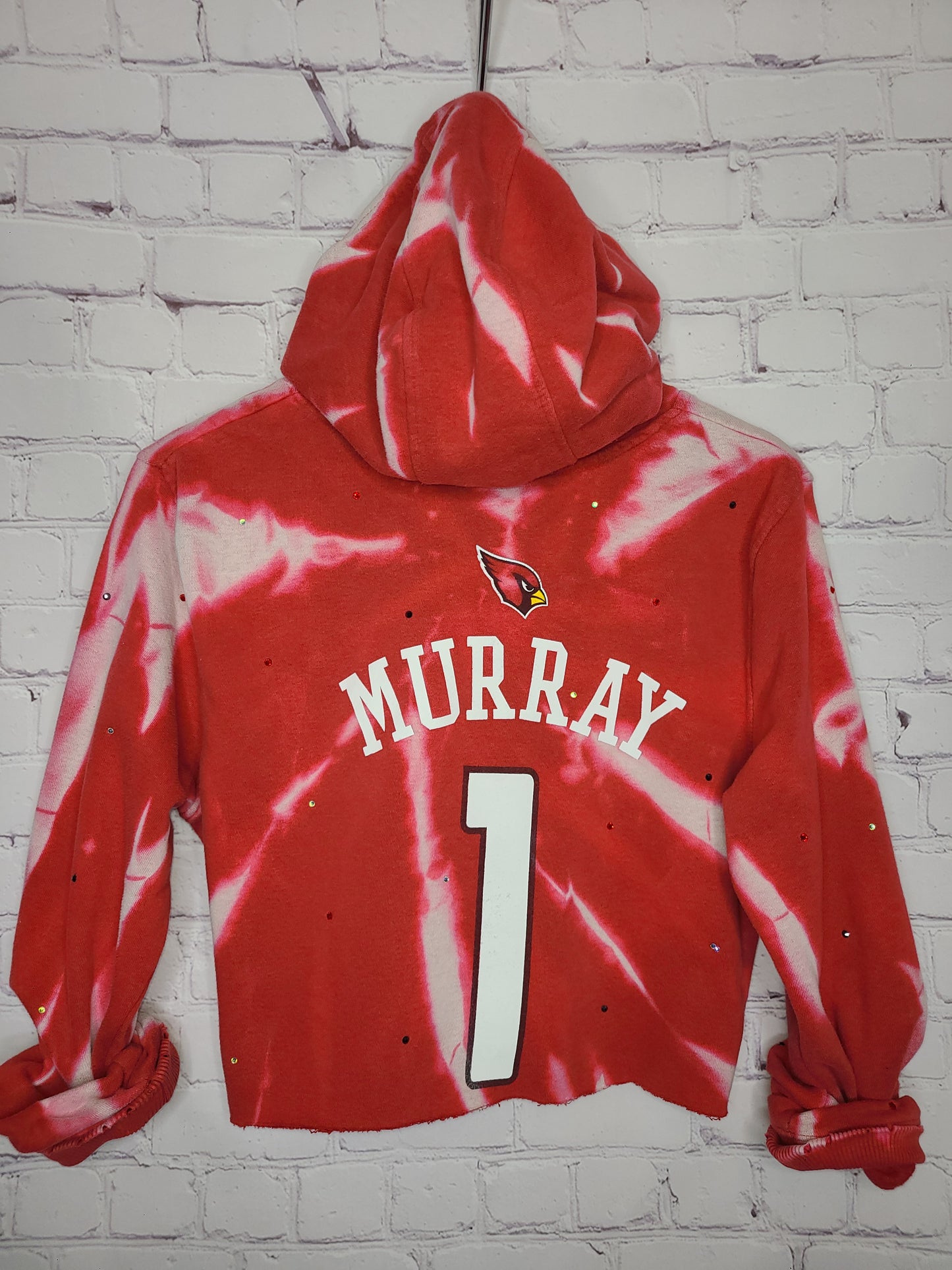 Arizona Cardinals Crop Hoodie