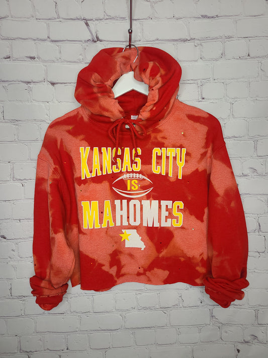 Kansas City Chiefs Crop Hoodie
