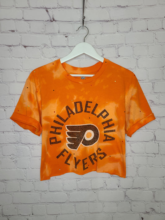 Philadelphia Flyers Crop Tee