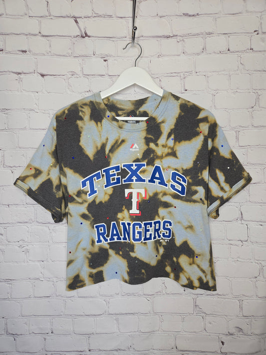 Texas Rangers Crop Tee