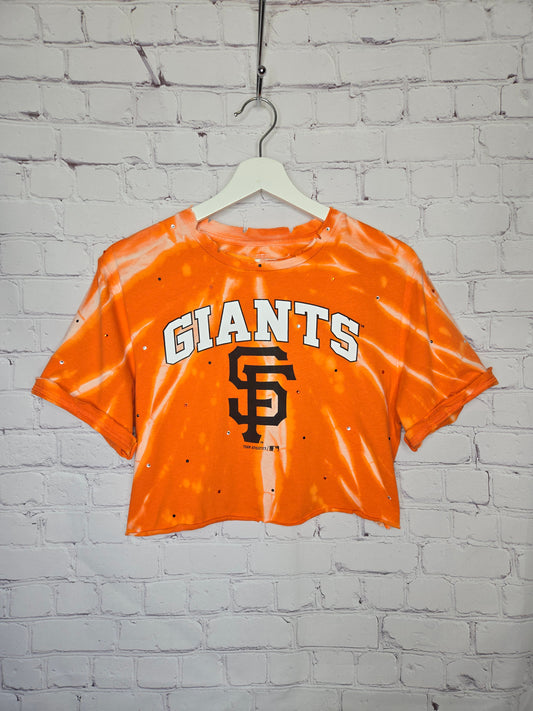 San Francisco Giants Crop Tee