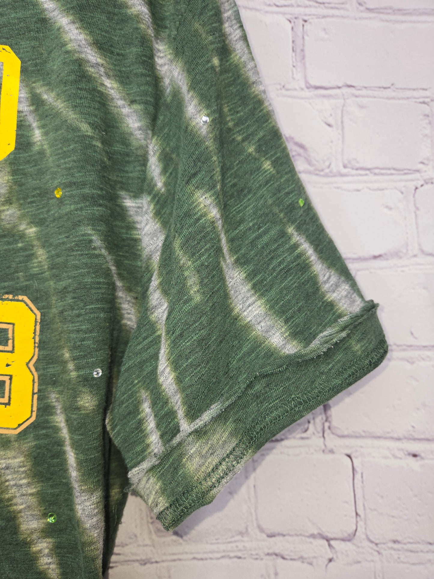 Oakland Athletics Crop Tee