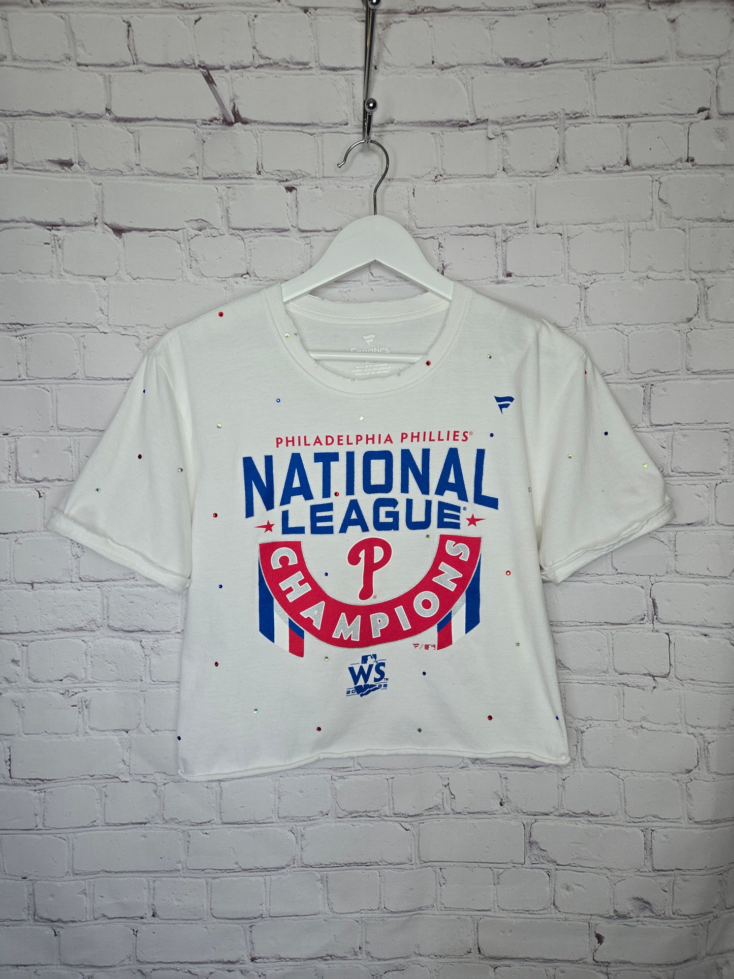 Philadelphia Phillies Crop Tee