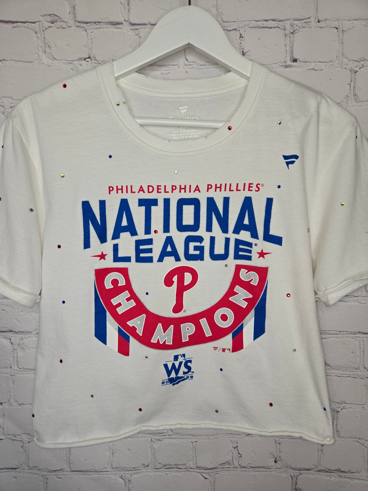 Philadelphia Phillies Crop Tee