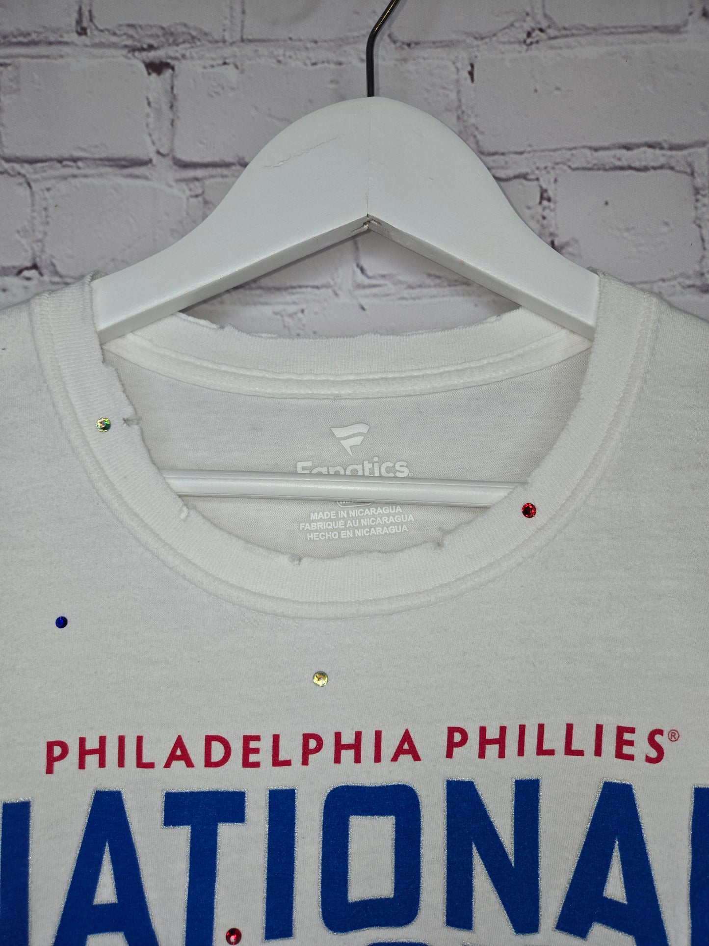 Philadelphia Phillies Crop Tee