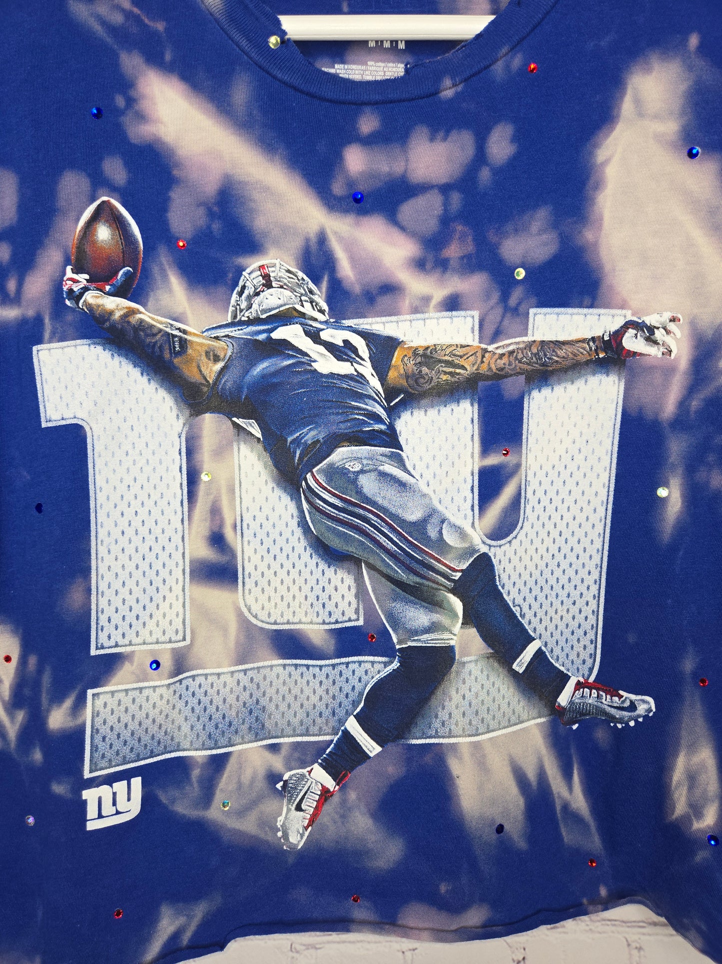 New York Giants Crop Tee