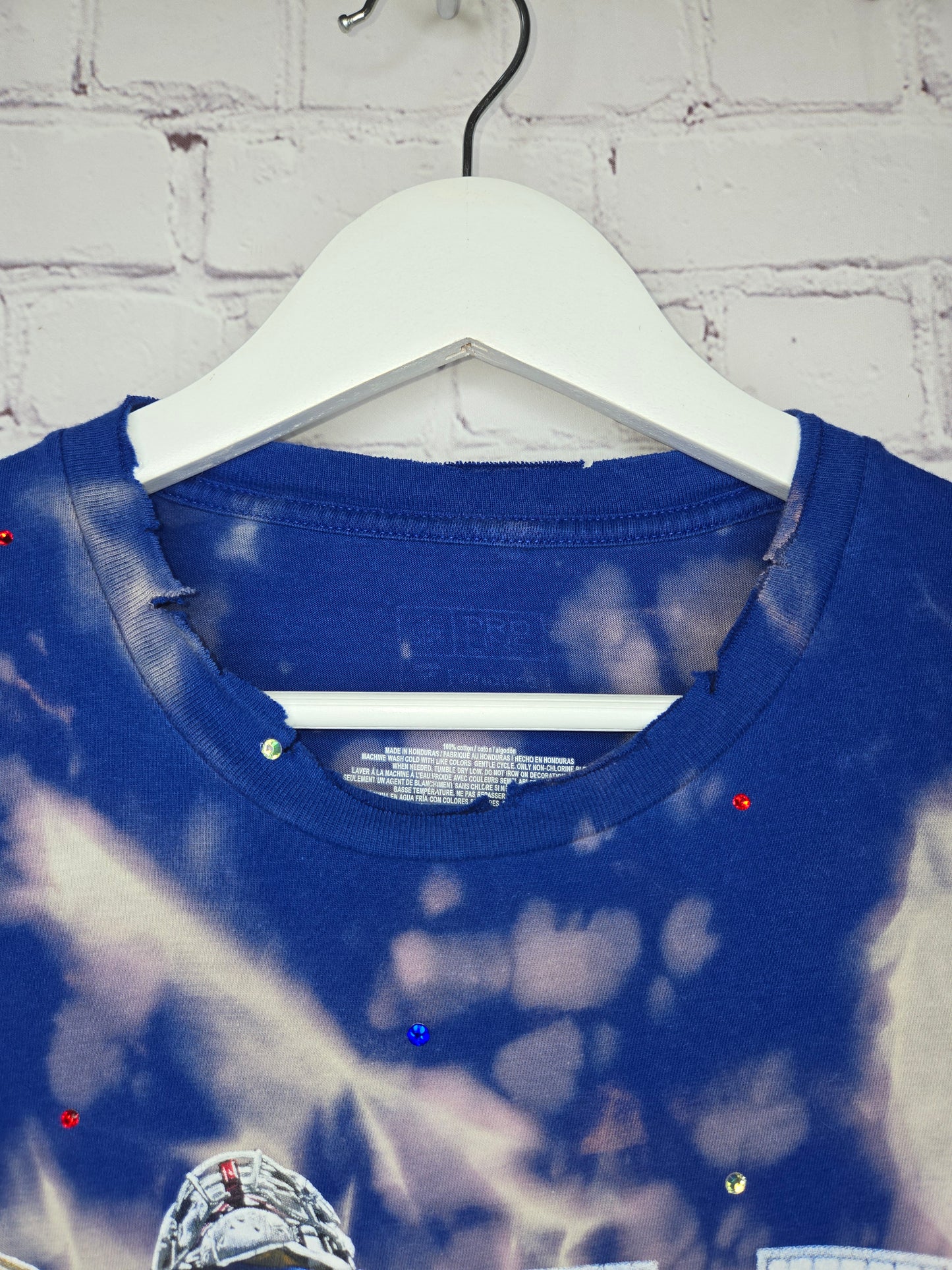 New York Giants Crop Tee