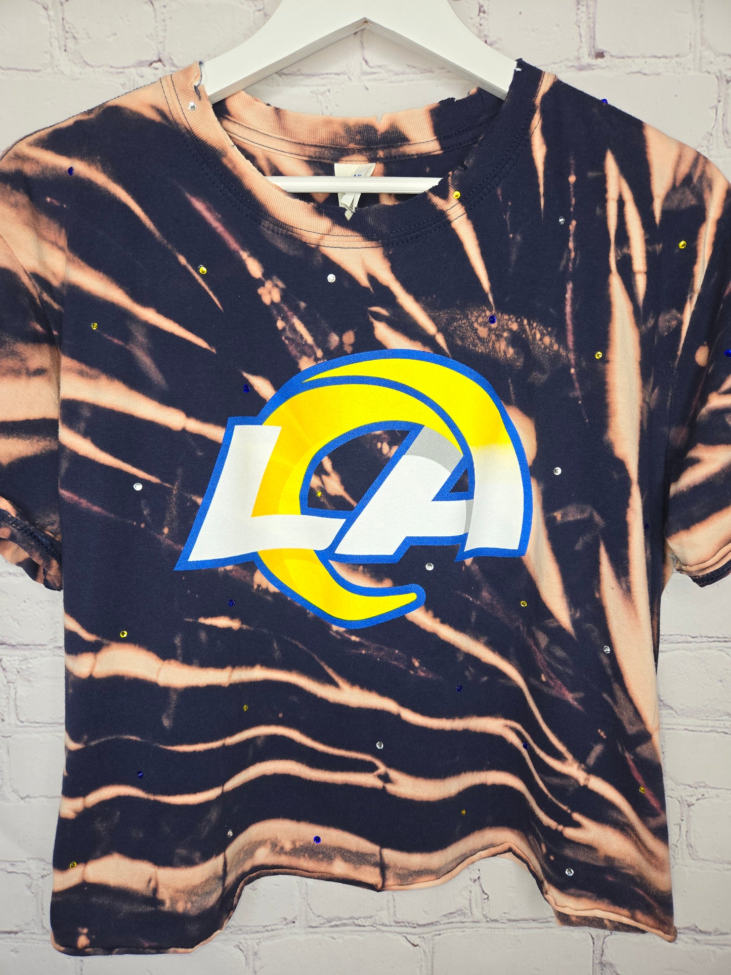 Los Angeles Rams Crop Tee