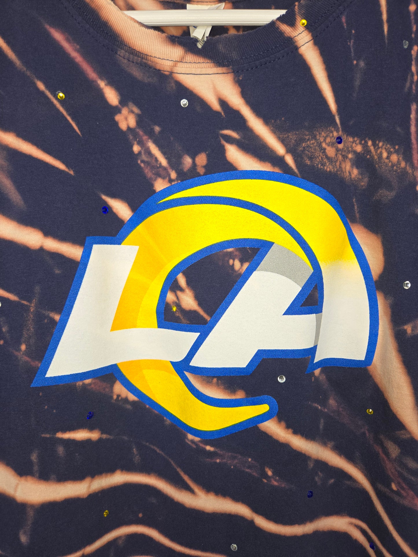 Los Angeles Rams Crop Tee