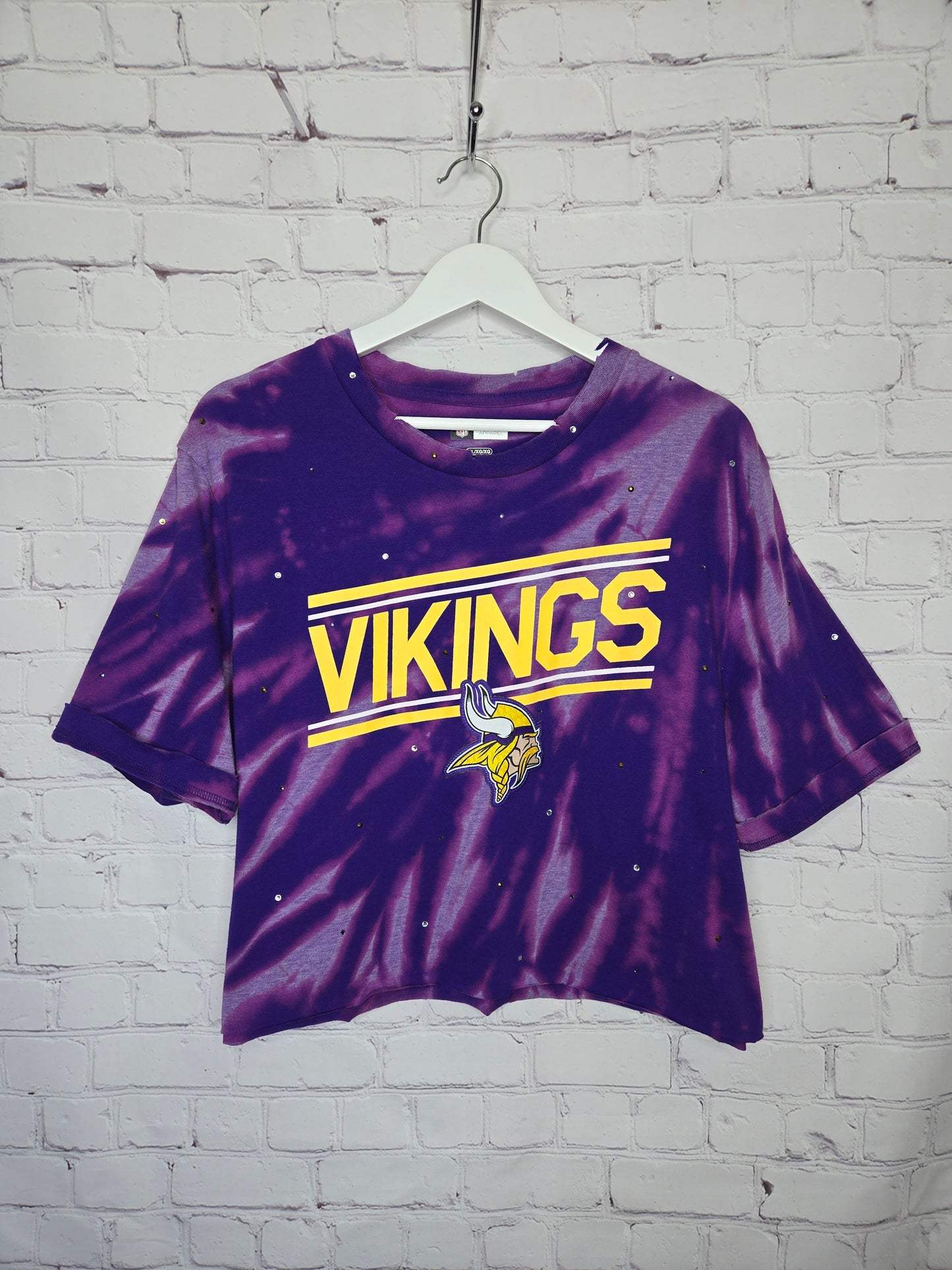 Minnesota Viking Crop Tee