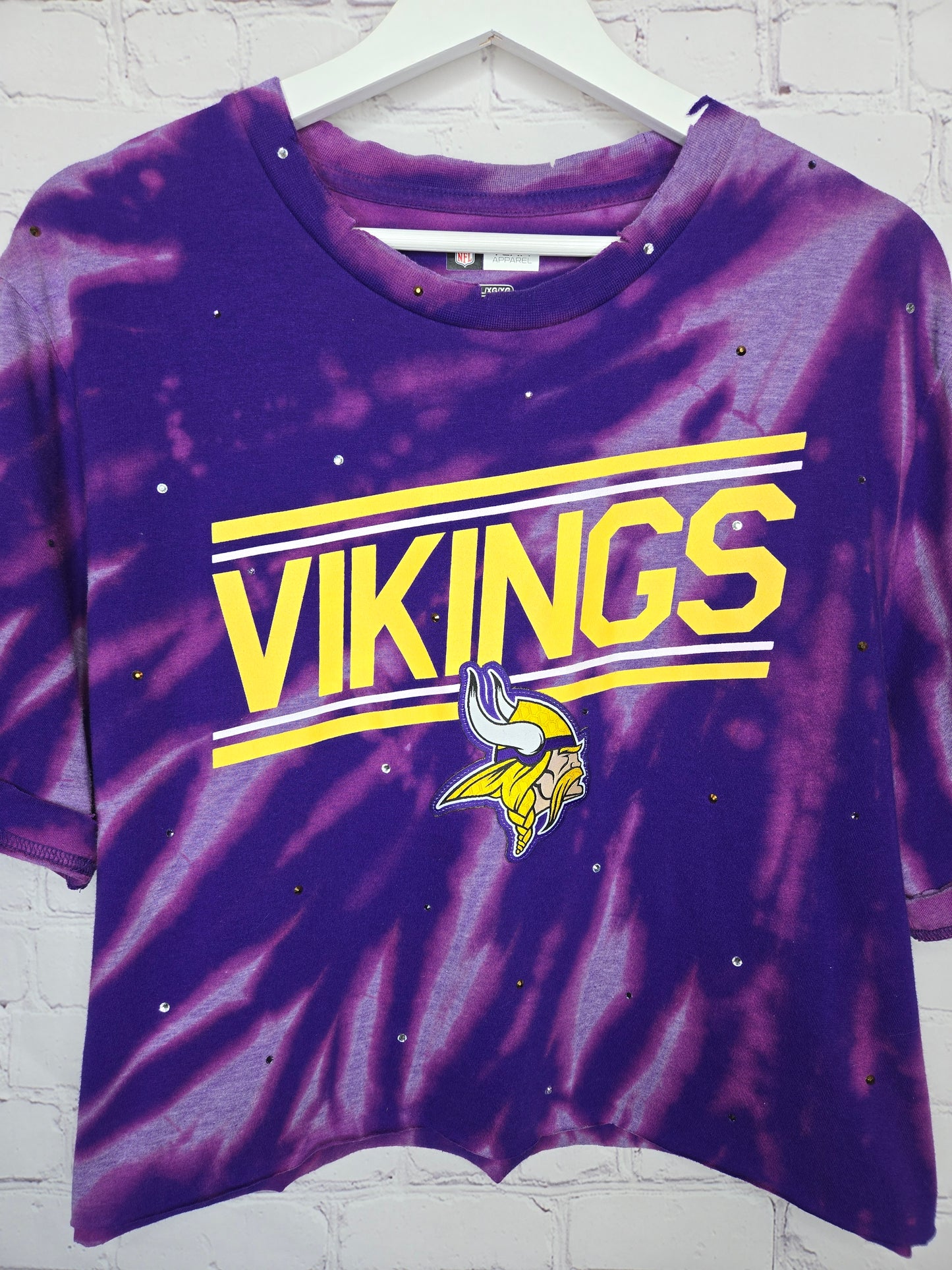 Minnesota Viking Crop Tee