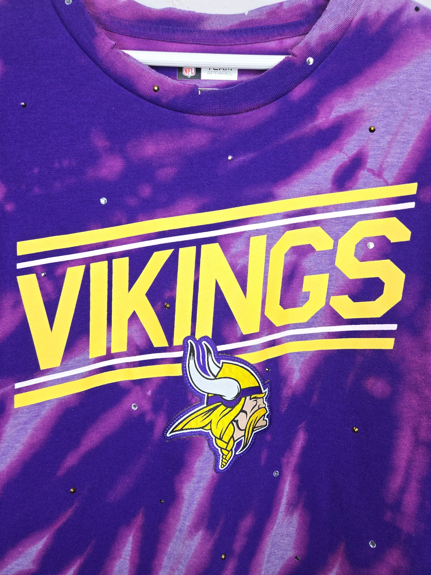 Minnesota Viking Crop Tee