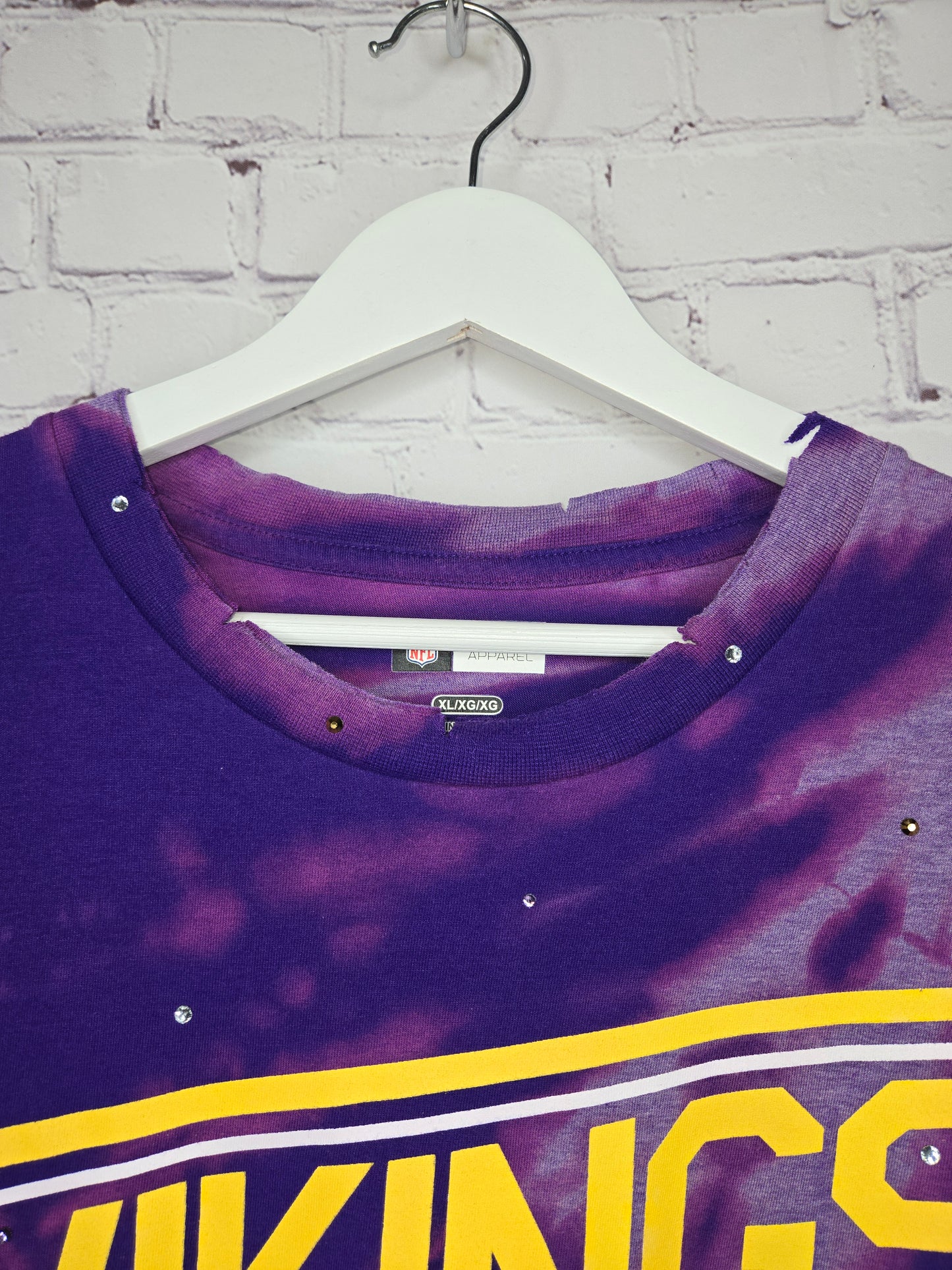 Minnesota Viking Crop Tee