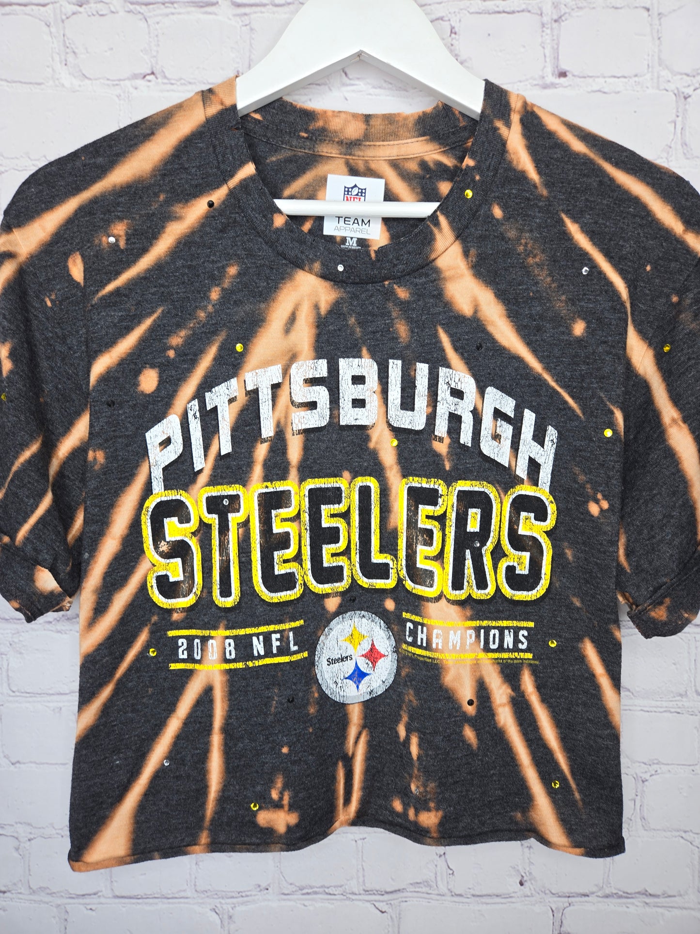 Pittsburgh Steelers Crop Tee