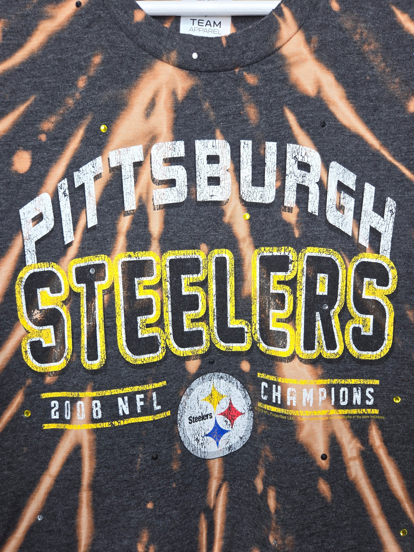 Pittsburgh Steelers Crop Tee