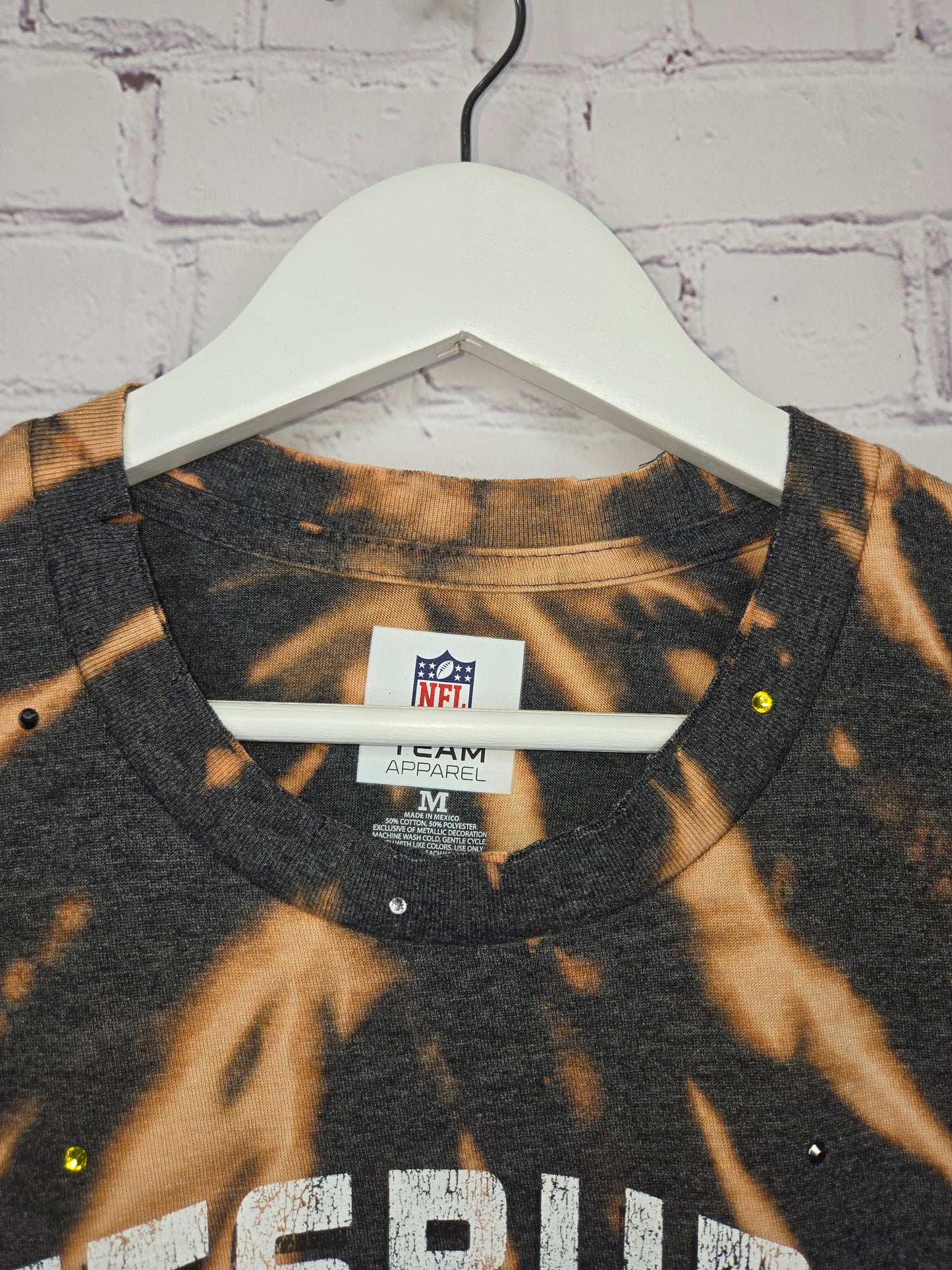 Pittsburgh Steelers Crop Tee