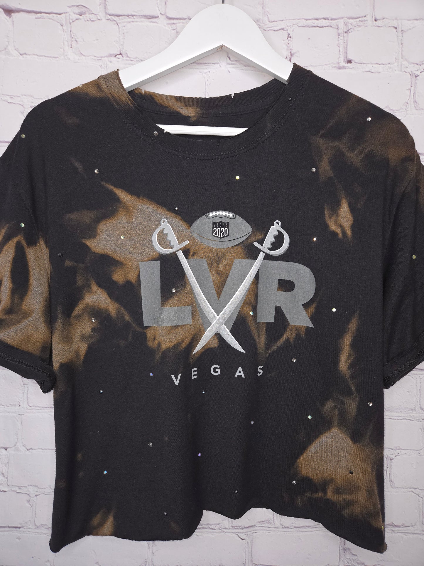 Las Vegas Raiders Crop Tee