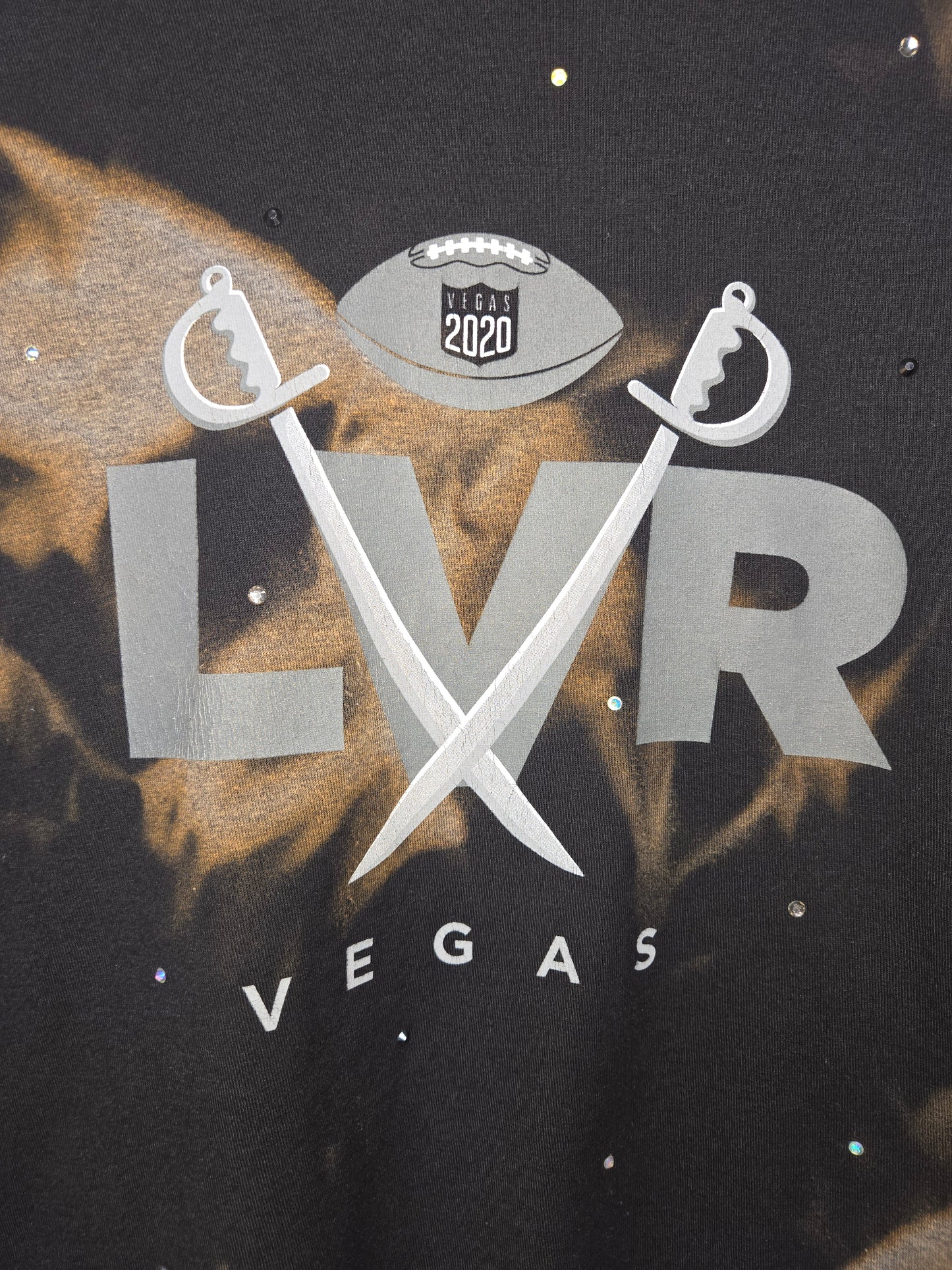 Las Vegas Raiders Crop Tee