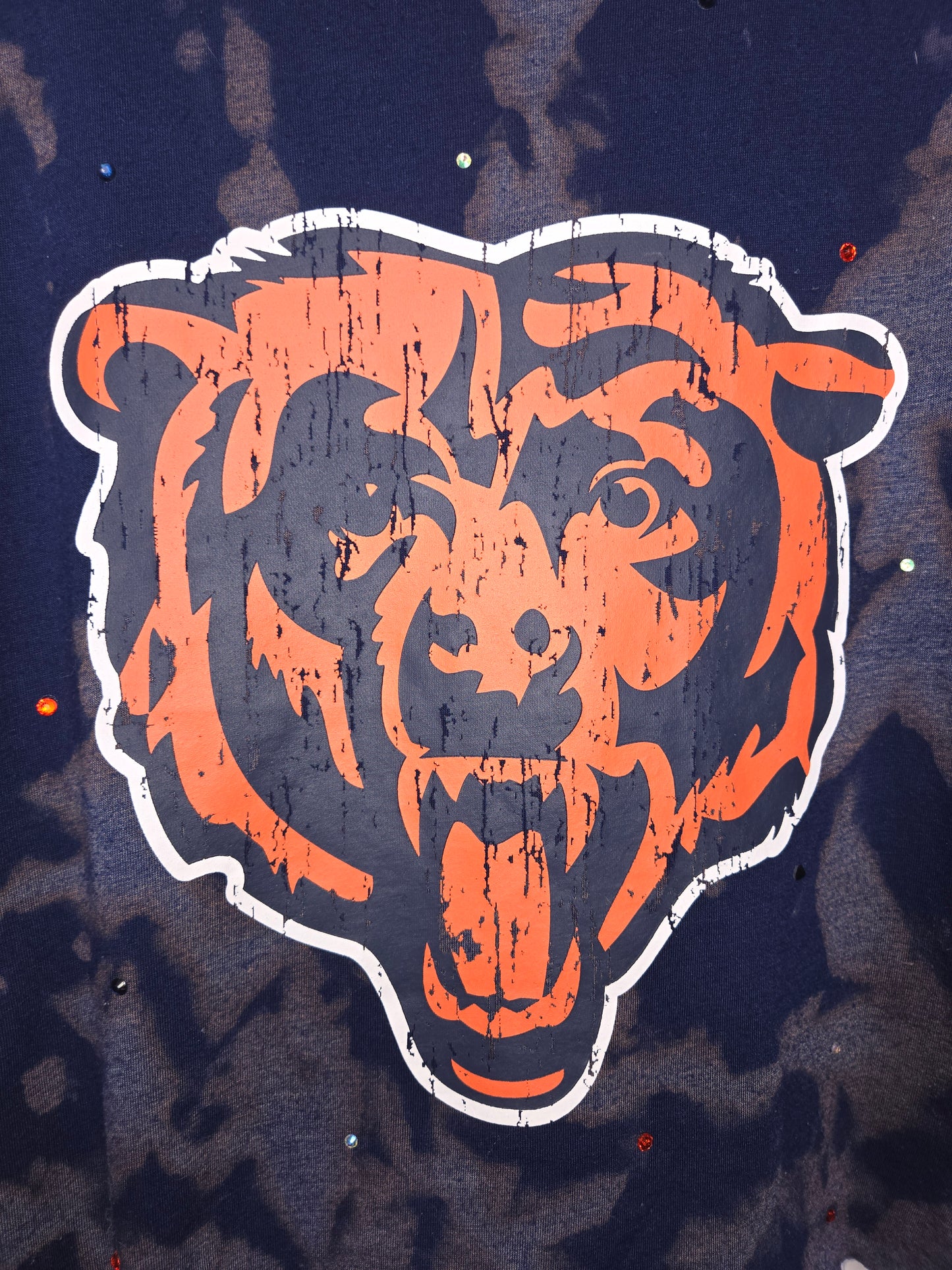 Chicago Bears Crop Tee