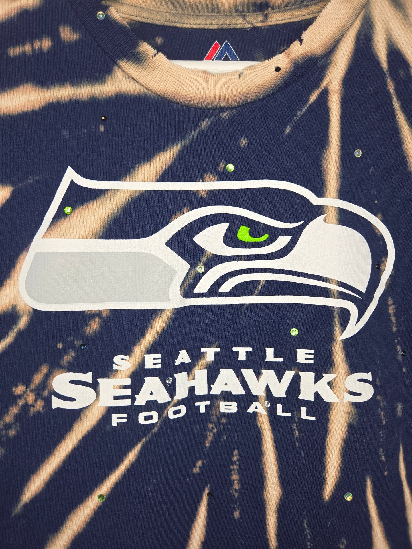 Seattle Seahawks Crop Tee