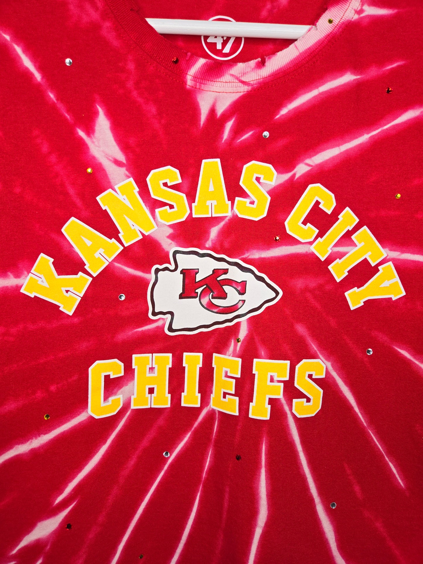 Kansas City Chiefs Crop Tee