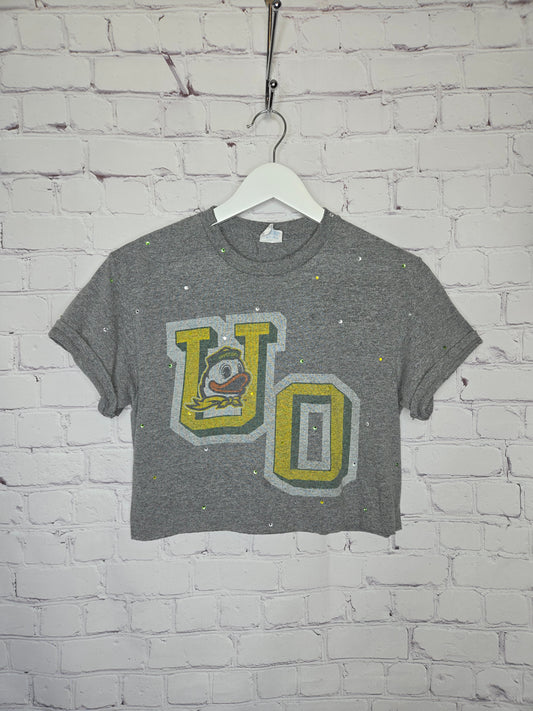 Oregon Ducks Crop Tee