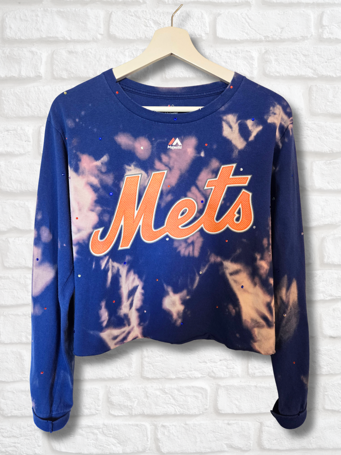 New York Mets Crop Top
