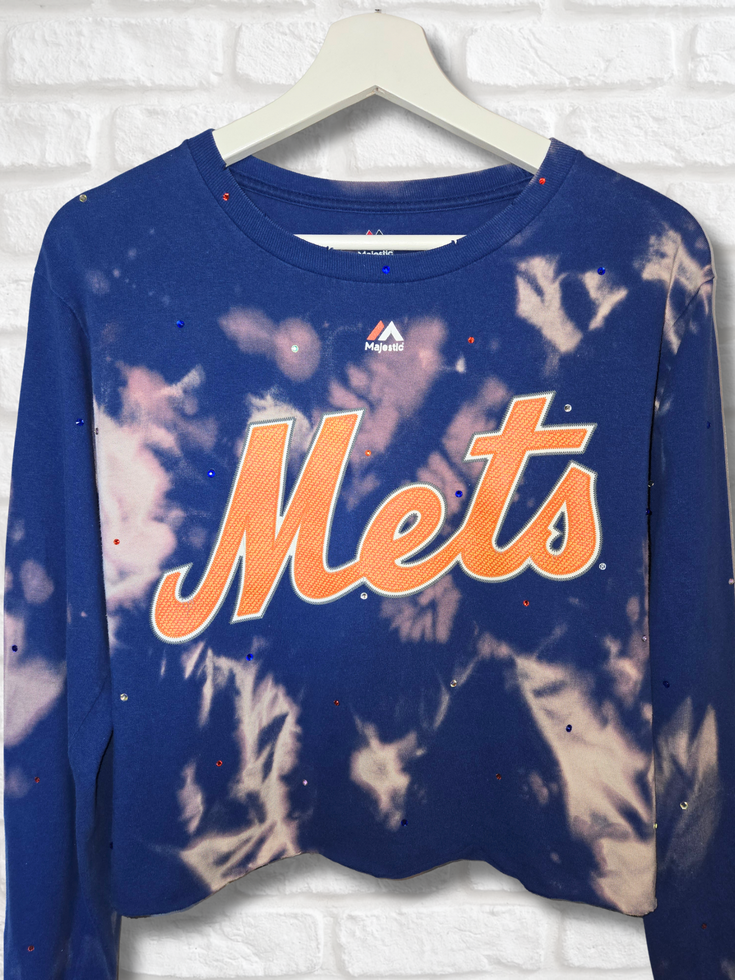 New York Mets Crop Top