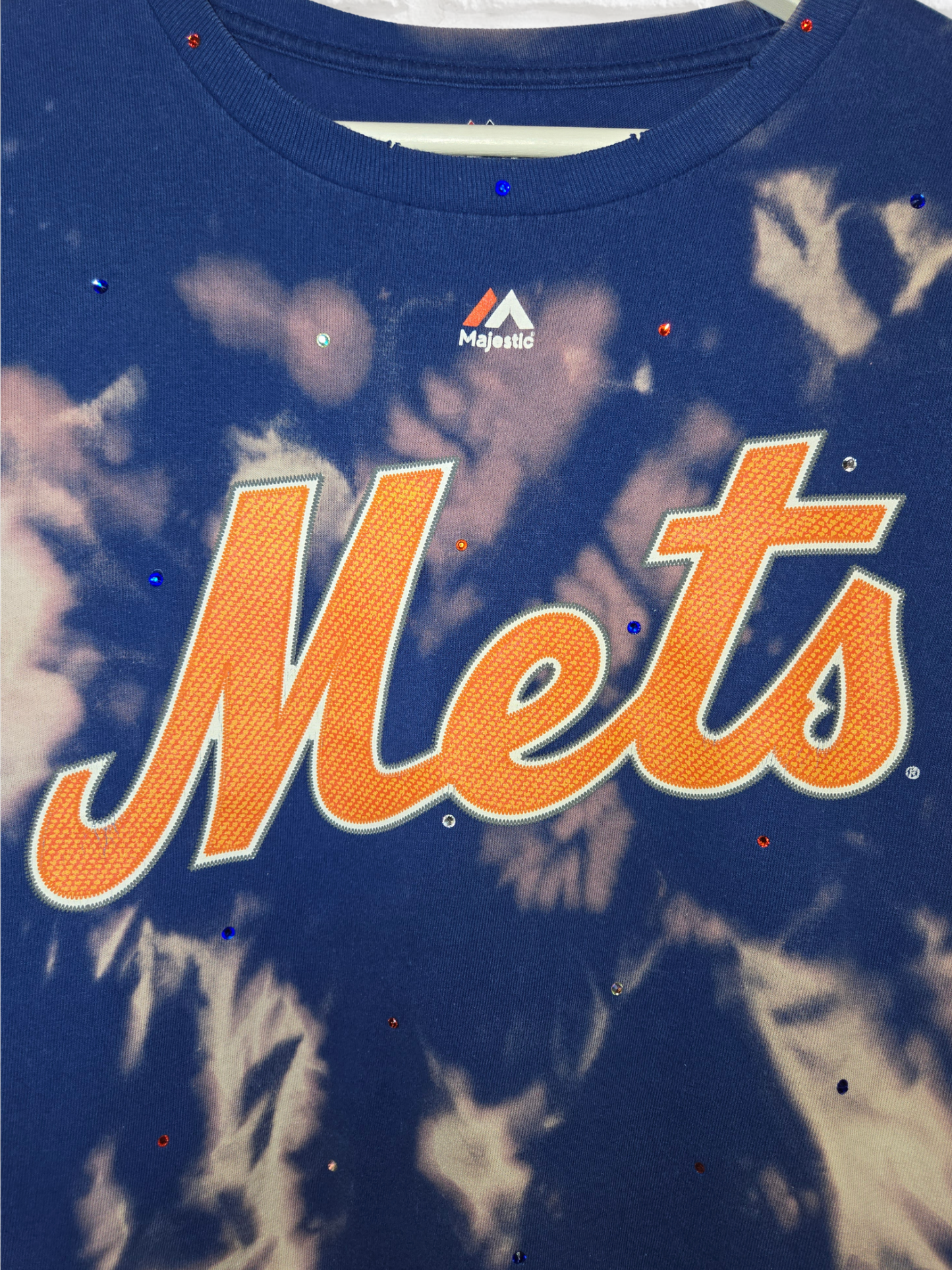 New York Mets Crop Top