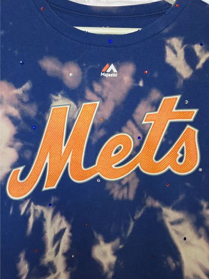 New York Mets Crop Top