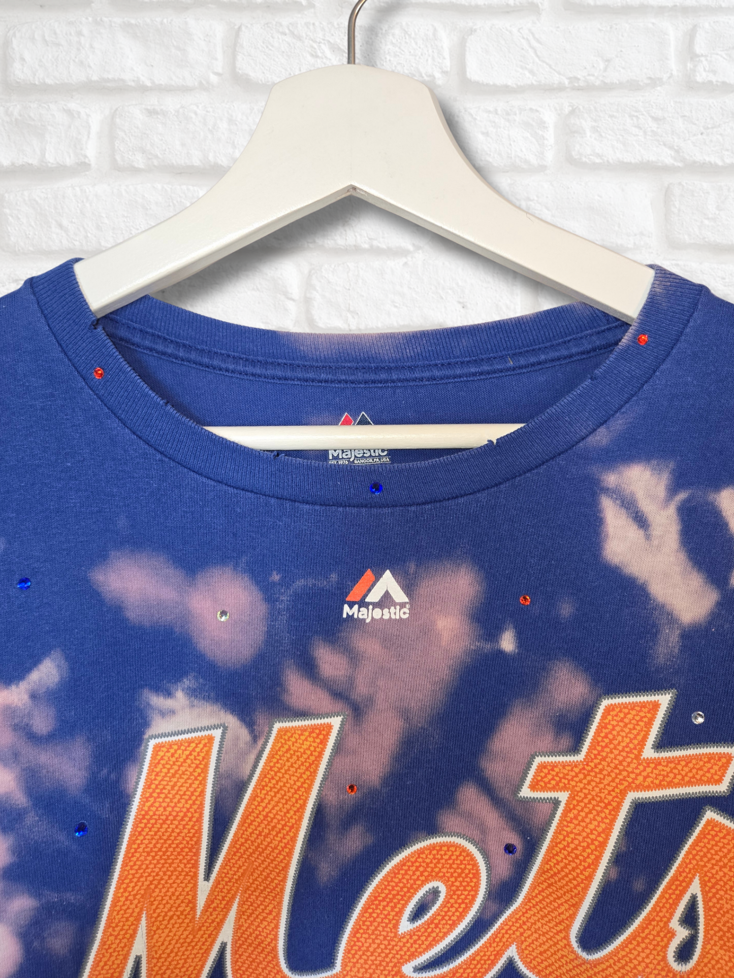New York Mets Crop Top