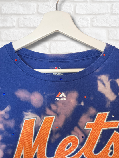 New York Mets Crop Top