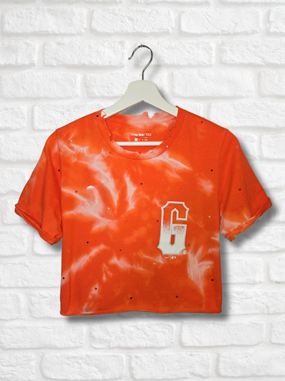 San Francisco Giants Crop Top