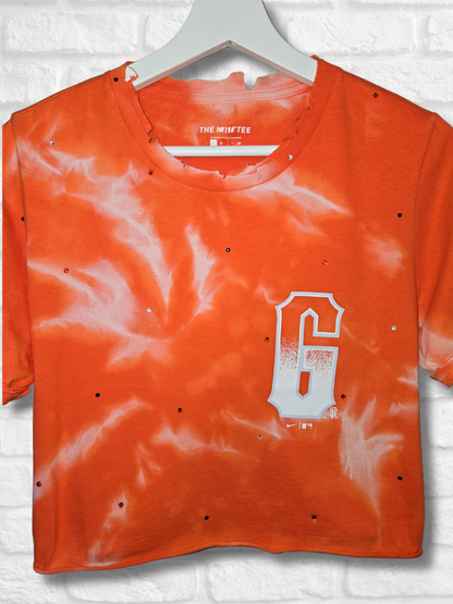 San Francisco Giants Crop Top