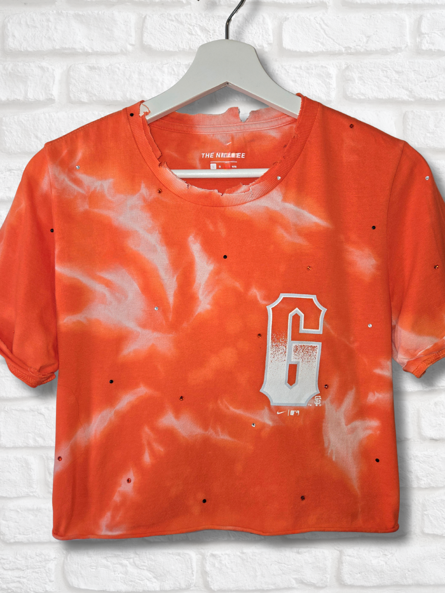San Francisco Giants Crop Top