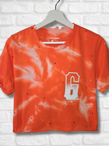 San Francisco Giants Crop Top