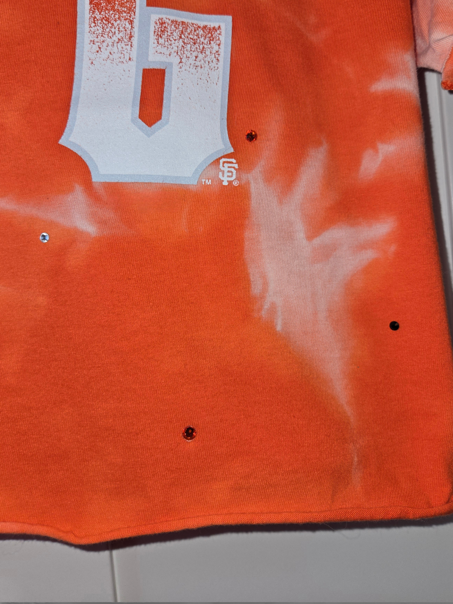 San Francisco Giants Crop Top