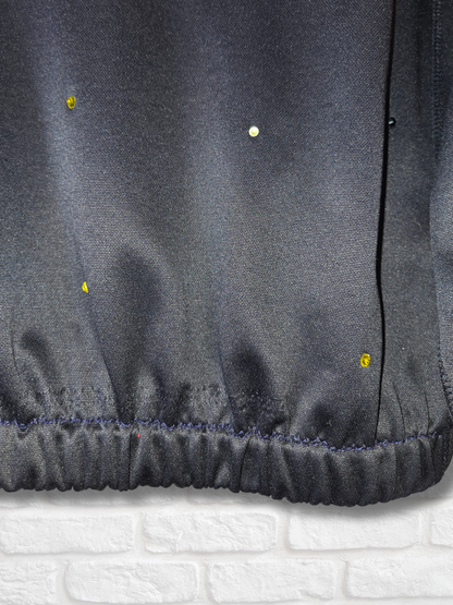 Michigan Wolverines Crop Hoodie