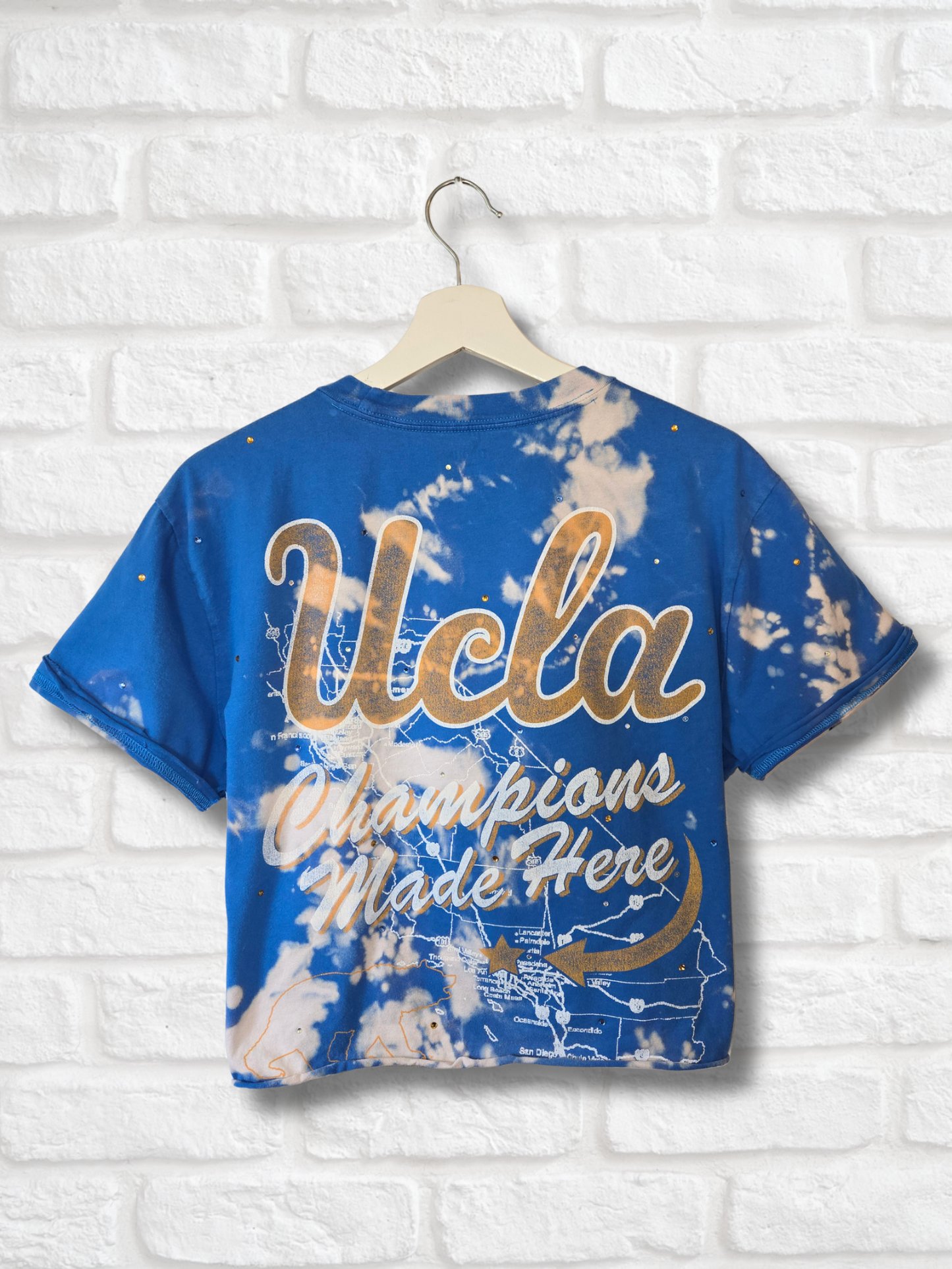 UCLA Bruins Crop Top