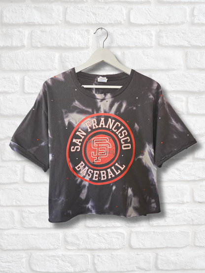 San Francisco Giants Crop Top  -XL
