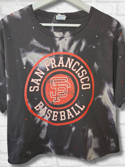 San Francisco Giants Crop Top  -XL