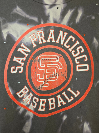 San Francisco Giants Crop Top  -XL