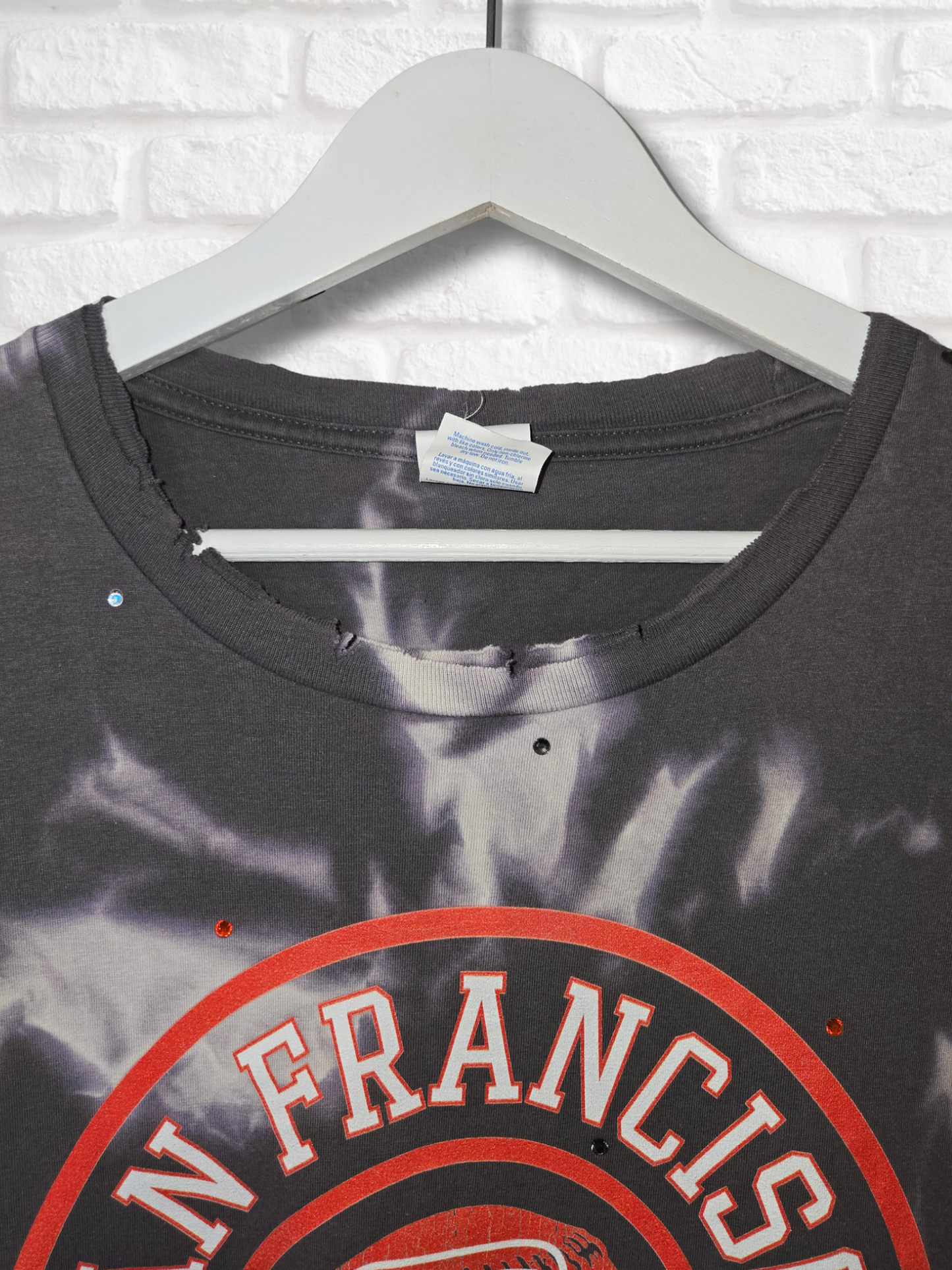 San Francisco Giants Crop Top  -XL