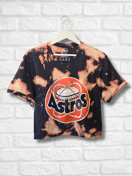 Houston Astros Crop Top- Large