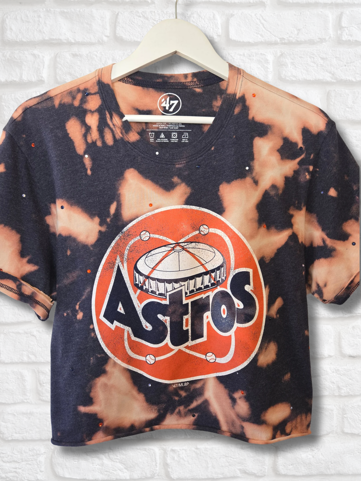 Houston Astros Crop Top- Large