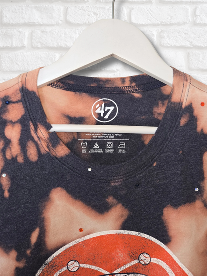 Houston Astros Crop Top- Large