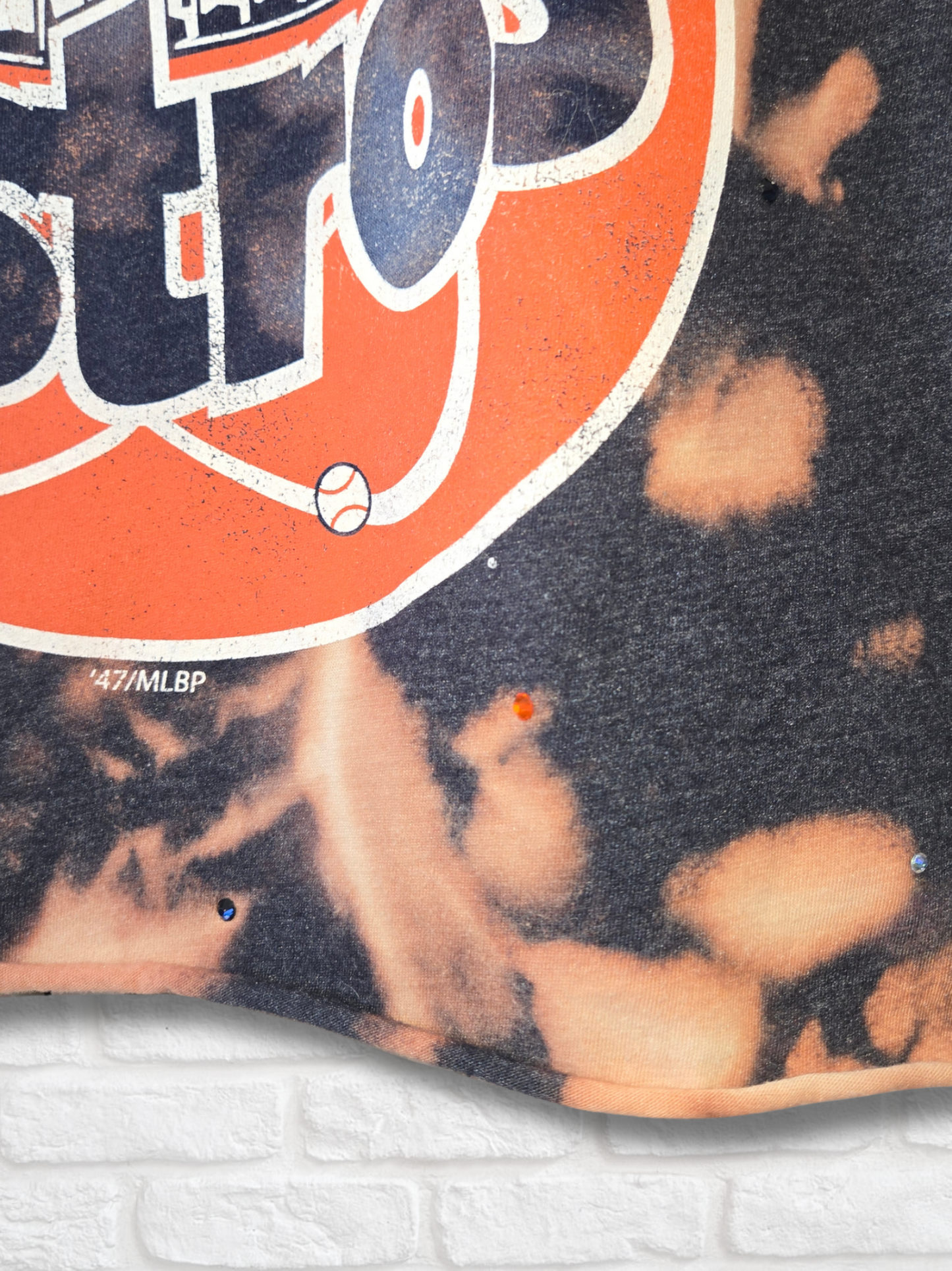 Houston Astros Crop Top- Large