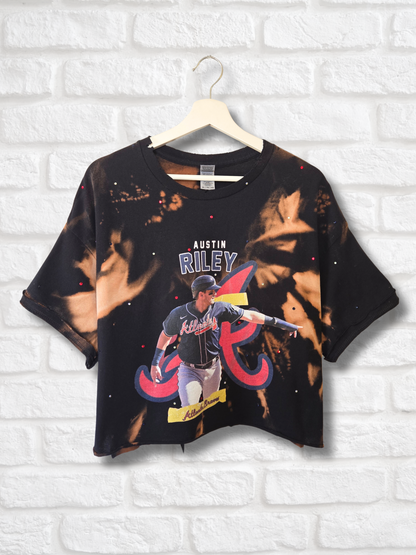 Atlanta Braves Crop Top- XL