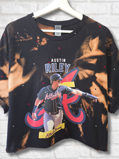 Atlanta Braves Crop Top- XL